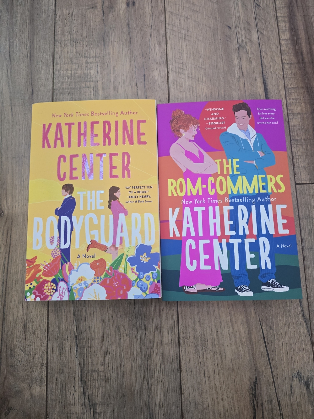 Katherine Center Bundle The Bodyguard And The Rom-commers